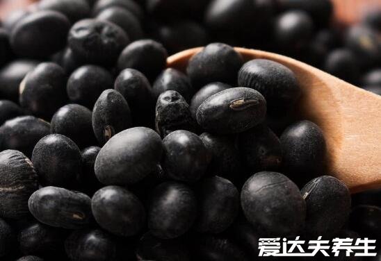 黑豆的功效与作用禁忌，可改善贫血/延年益寿但不可多食