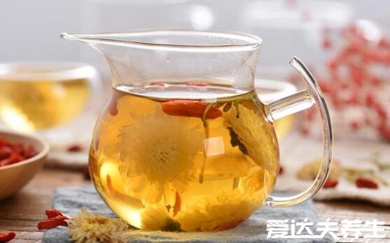 决明子菊花茶的功效与作用及禁忌，可清热降火/抗衰老但不可多饮