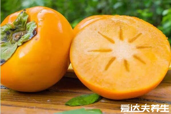 脆柿子的功效与禁忌，不仅能辅助减肥还能增强体质(7大禁忌)