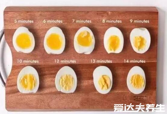 煮鸡蛋需要多长时间，10分钟全熟口感最佳(附步骤及注意事项)