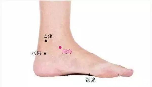 超详细脚上的穴位图，足部脚部穴位图解让你更好的调理身体
