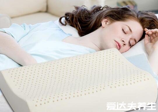 乳胶枕头的好处和坏处，可帮助睡眠/减少打鼾但不适合儿童使用