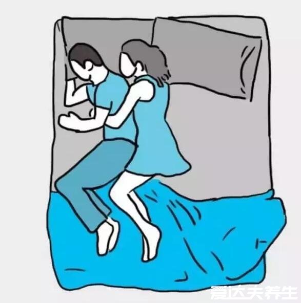 6种常见情侣睡觉姿势，完美诠释你们之间的感情状态