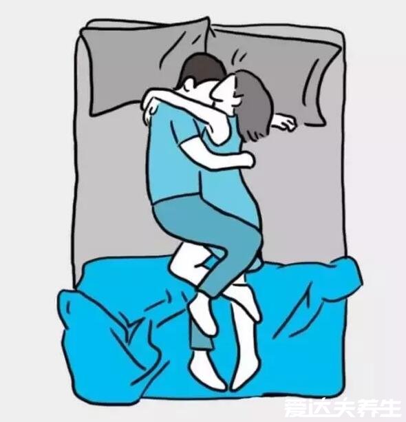 6种常见情侣睡觉姿势，完美诠释你们之间的感情状态