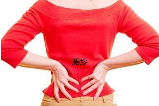 肾疼和腰疼的区别图解，左右两边的中腹部疼痛是肾疼
