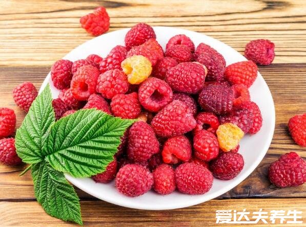 树莓是什么，营养丰富的聚合浆果也叫覆盆子(图片)