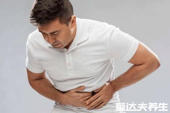 胆囊炎症状疼痛位置图，位于右上腹与胃痛十分相似千万不要搞错