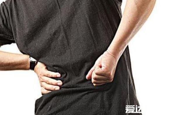 后背疼痛位置图详解，后背偏下疼可能是消化系统疾病