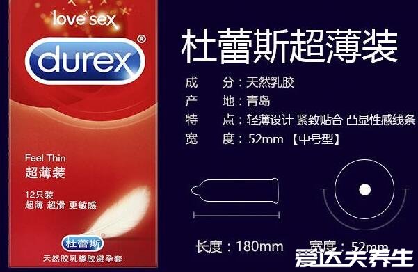避孕套尺寸大小对照表，中国人普遍都是中号33毫米