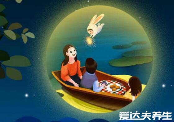 中秋节为什么要吃月饼，据说与杨贵妃有关