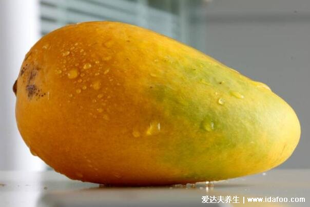 芒果是热性还是凉性，凉性水果一天吃1-2个最佳