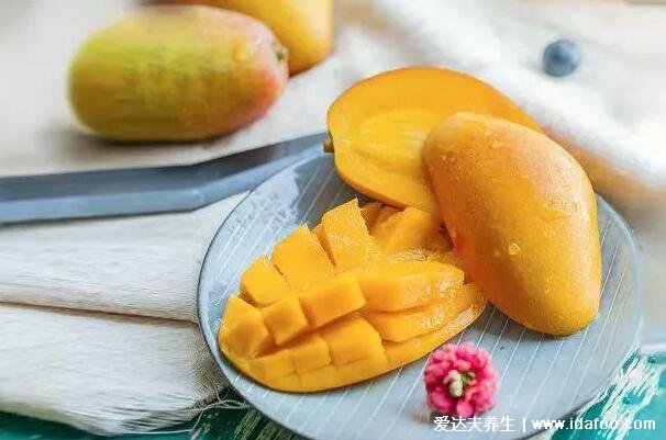 芒果是热性还是凉性，凉性水果一天吃1-2个最佳
