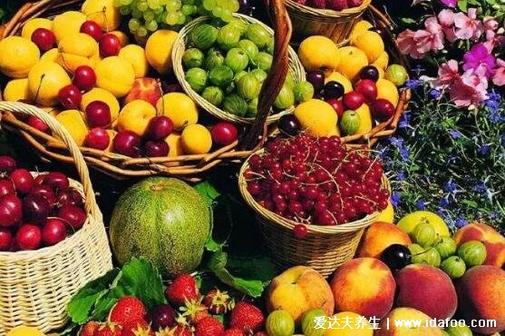 碱性水果有哪些，大部分水果都是碱性(附十大碱性食物排名)
