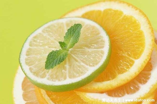 柠檬水是酸性还是碱性，碱性经常食用对健康有益(碱性食物大全列表）