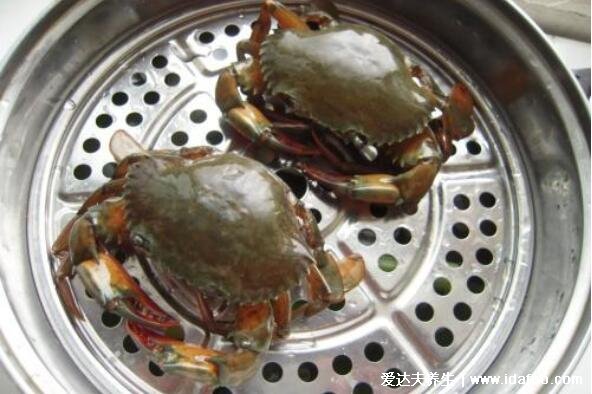 螃蟹蒸多长时间最好吃，3两的蟹蒸10分钟每重一两多蒸2分钟