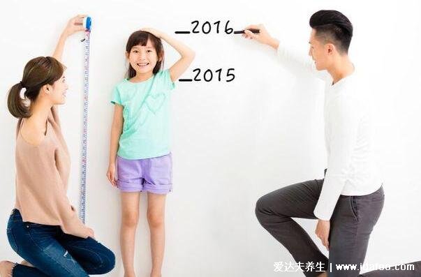 2021年1一10岁儿童身高表，快看你家孩子身高体重标准吗