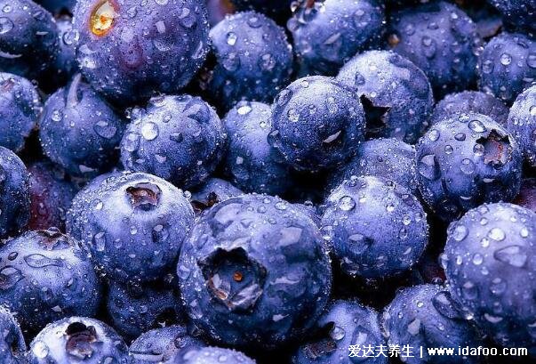 蓝莓怎么洗才干净，盐水/淘米水/淀粉可以洗的非常干净