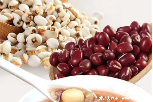 红豆薏米快速减肥法，排毒祛湿真的可以一周瘦十斤