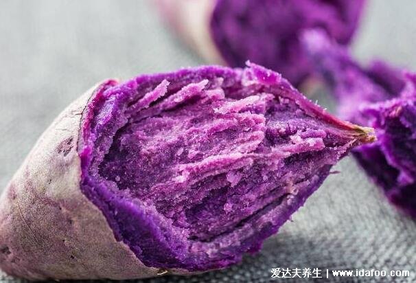 紫薯的营养价值及功效与作用，防癌抗癌/减肥瘦身等五大功效