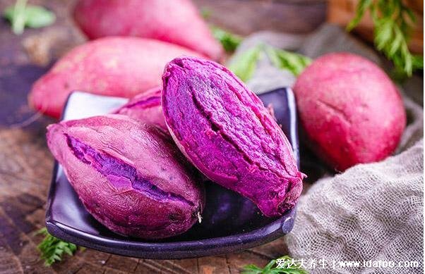 紫薯的营养价值及功效与作用，防癌抗癌/减肥瘦身等五大功效