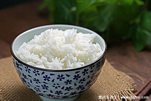 热量最低的主食排行，大米饭没上榜小米粥热量最低
