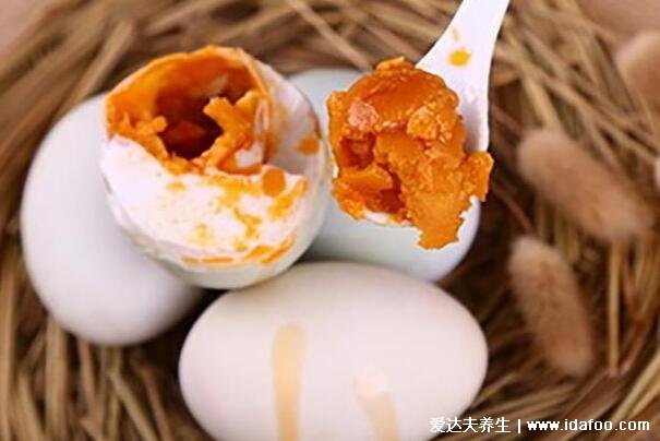 鸭蛋的营养价值及功效与作用，营养价值不输鸡蛋有4大功效