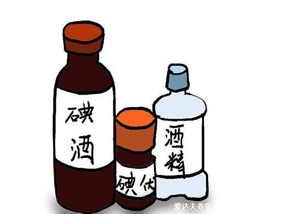 碘酒和碘伏的区别是什么，成分/颜色/用法/刺激性皆不同