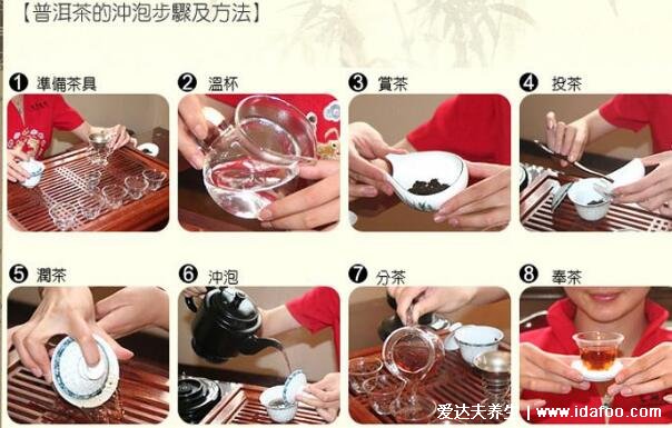 普洱茶的冲泡方法，超详细的7个泡茶步骤(新手一看就会)