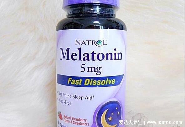 melatonin褪黑素是安眠药吗，治失眠四大功效及服用方法(附副作用)