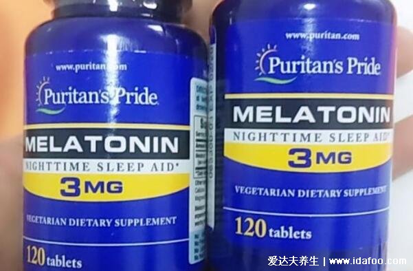 melatonin褪黑素是安眠药吗，治失眠四大功效及服用方法(附副作用)