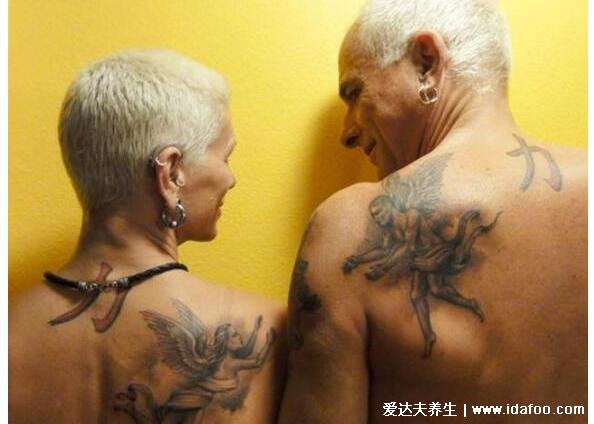纹身老了后的恶心图片，其实纹过的人并不后悔