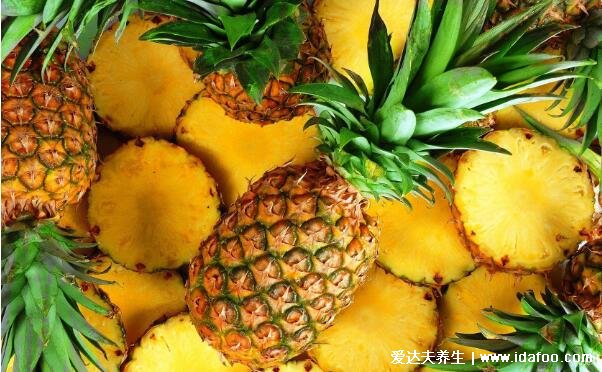 吃菠萝有什么功效和作用，美容美肤/生津止渴/减肥促消化(不要吃多)