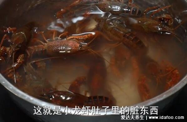 龙虾怎么洗简单又干净，用盐白醋啤酒五个步骤洗简单又干净(视频)