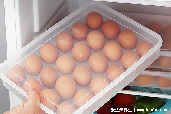 鸡蛋在冰箱里可以保存多久，30-40天夏天室内放10天(附鸡蛋保存法)