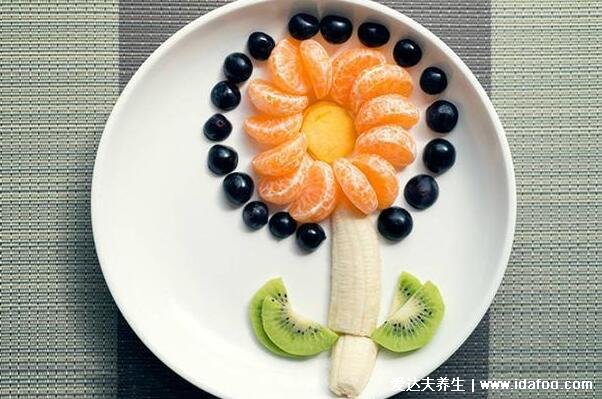水果拼盘图片简单好看，小孩不爱吃水果不妨试试这些创意