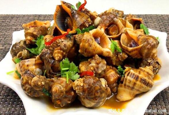 海螺的做法煮多长时间哪里不能吃，10-15分钟/头部等4个部位不能吃