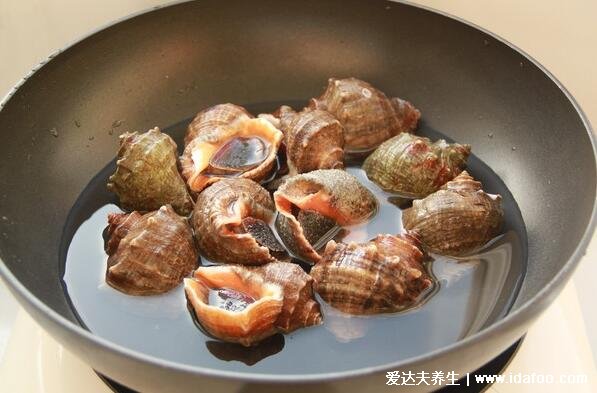 海螺的做法煮多长时间哪里不能吃，10-15分钟/头部等4个部位不能吃