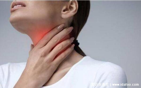 甲状腺结节的主要症状，脾气较差的女性注意这4大异常