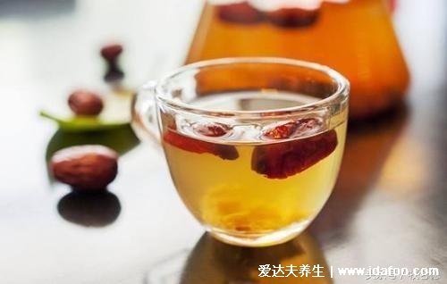 黄芪红枣枸杞茶的功效与禁忌，补血利尿但不宜多喝
