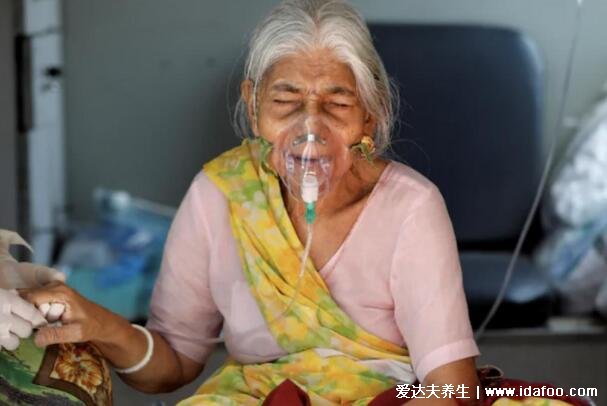 印度爆发的毛霉菌感染症状图片，三种常见类型死亡率高达50％