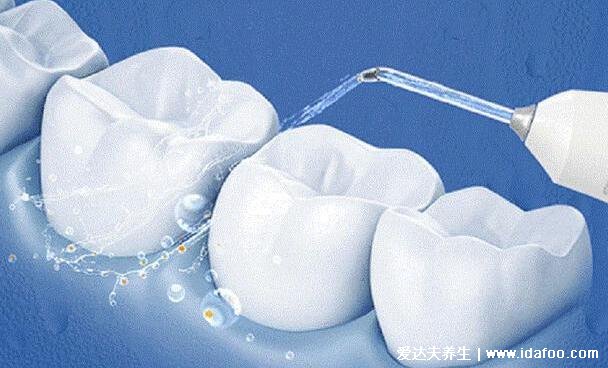 用了沖牙器牙齦萎縮了，可能是這幾個方面沒做到位
