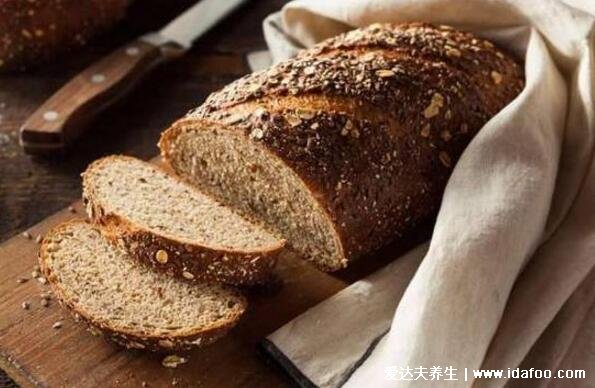 全麦面包真的能减肥吗，每100克254大卡热量能减肥(注意不要上当)
