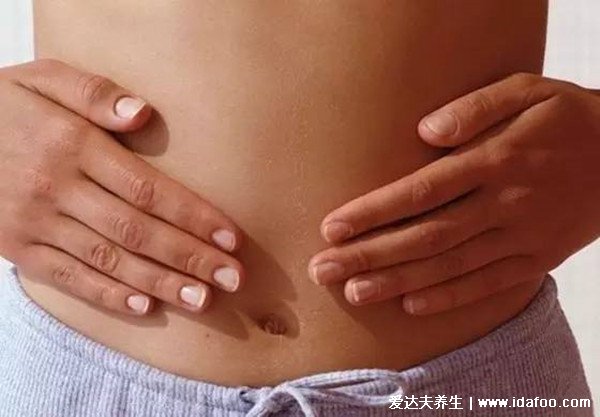 女性下腹疼痛部位图解，右下腹疼痛是阑尾炎