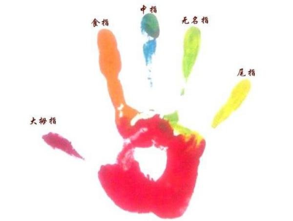 5个手指头代表哪五脏，分别代表心/肝/脾/肺/肾 （附详细图解）
