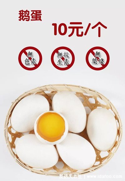 鹅蛋的功效与作用怎么吃最营养，男人壮阳/女人预防妇科疾病