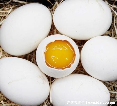 鹅蛋怎么吃最营养与什么相克，鹅蛋的功效与作用禁忌