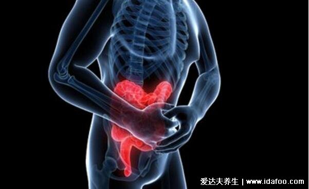 结肠疼痛位置图片，经常饭后出现左下腹绞痛需要注意