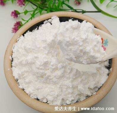 白凉粉是什么东西什么原料做的，淀粉制成的果冻状小吃
