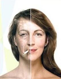 戒烟一个月后脸的变化，颜值变高人变年轻(戒烟四大好处)