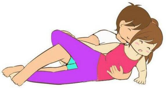 怀孕6个月同房姿势图片，推荐5种正确姿势后侧体位最安全